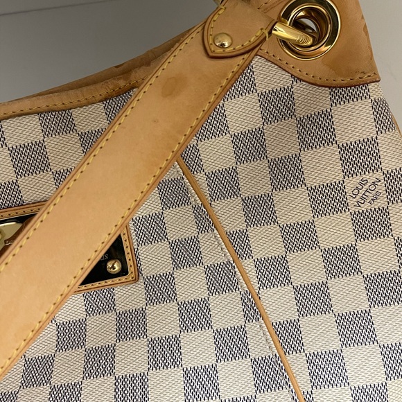 LOUIS VUITTON Galliera Damier Azur PM Canvas tote - Picture 4 of 16